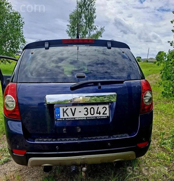 Chevrolet Captiva