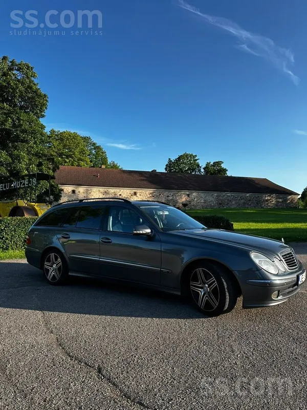 Mercedes Mercedes-Benz E280 Cdi Avantgarde / 3.0 V6 dīzelis