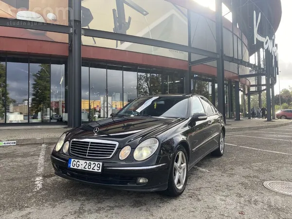 Mercedes Pārdodu jaudīgu Mb-Eklasi. 3.0 dīzelis, automāts.