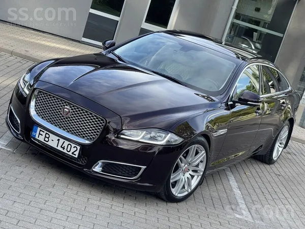 Jaguar Pārdodu Jaguar XJ Autobiography Long 3.0 Superchar