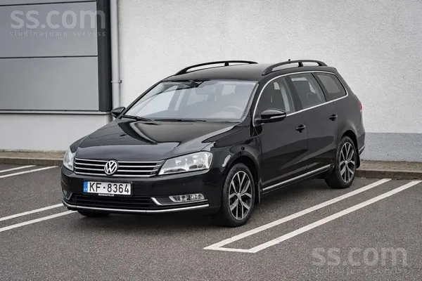 Volkswagen VW Passat (B7) 1.6 dīzelis, Mehānika.
