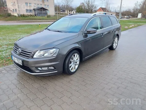 Volkswagen Passat (B7)