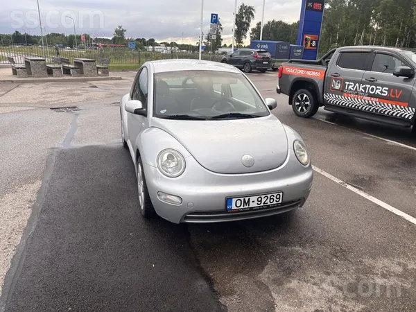 Volkswagen Tirgojas Beetle, 1.9dizelis ar 74kw. Automašīnai s