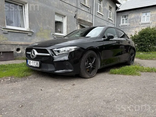 Mercedes A200 lieliskā stāvokī, nekādi ieguldījumi nav nepi