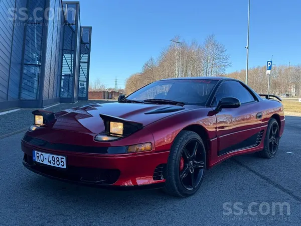 Mitsubishi Māšin laba stāvokli. Pilnpiedziņ, 3.0, biturbo.