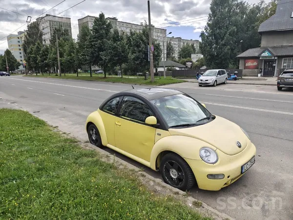 Volkswagen Masīna labi brauc. Pārdod auto, jo nevēlos ieguldī