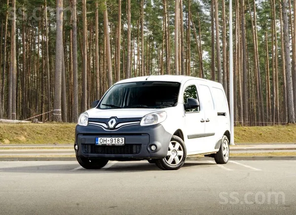 Renault Renault Kangoo Maxi 1.5l dīzelis. 66kw