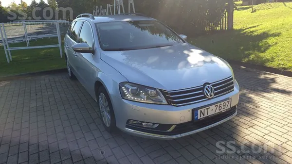 Volkswagen Uz pārdošanu VW Passat B7, labā tehniskā stāvoklī,