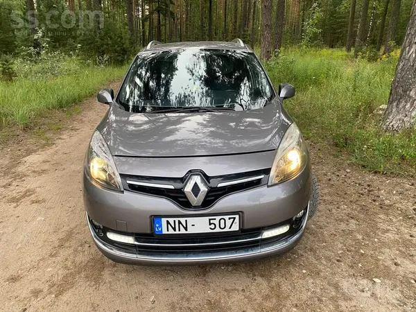 Renault Pārdodu savu Renault Grand Scenic 1.5 dCi 2013. ga