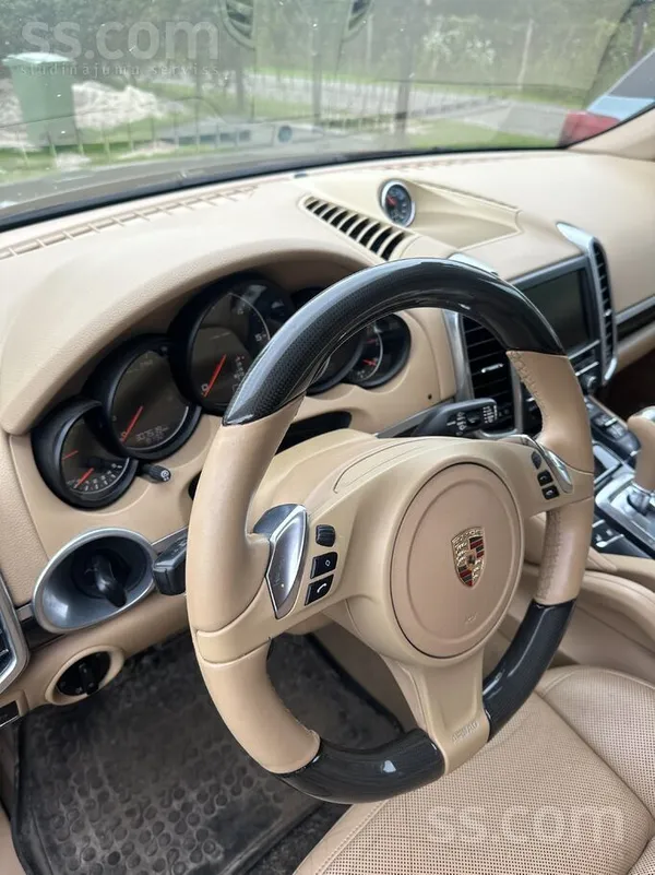 Porsche Pārdošana Porsche Cayenne 3.0d 180kw