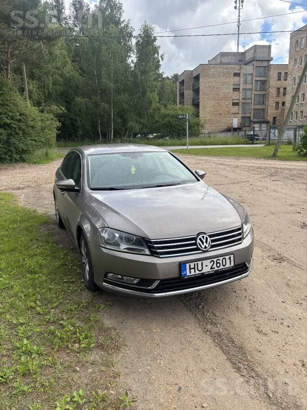 Volkswagen Passat (B7)