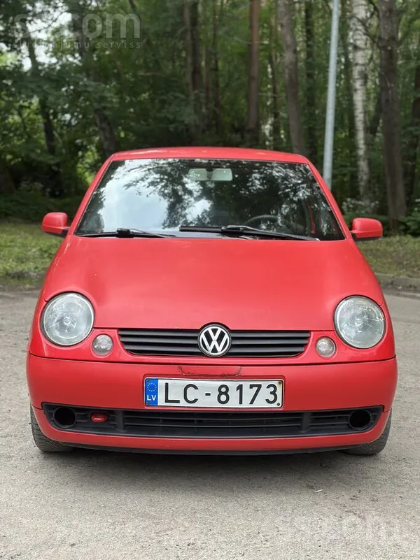 Volkswagen Pardodas vw lupo 1.4dizelis 55kw. Mehaniska 5pakap
