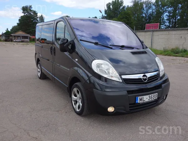 Opel Vivaro