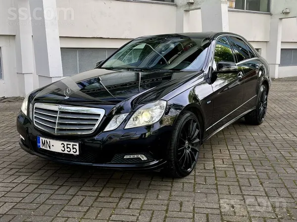 Mercedes E220