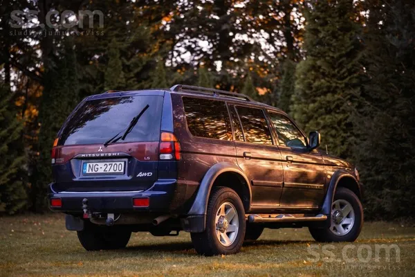 Pārdodu Mitsubishi Montero Sport 3.0 V6 benzīns, automāts, 4x4.

Auto ieve