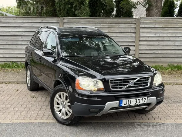 Volvo Volvo Xc90 2.4d 136kw. Jauna TA. Oriģināls nobrauk