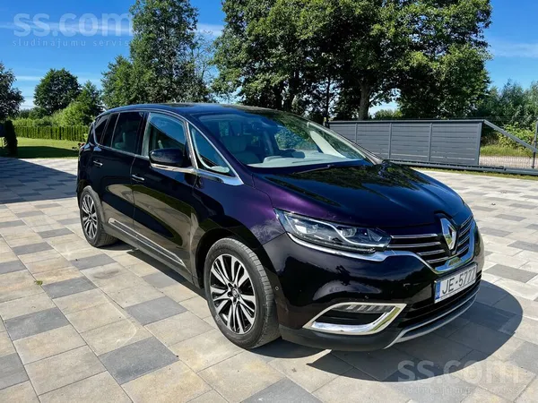 Renault Jauna tehniskā apskate, bez aizrādījumiem .Tikko v