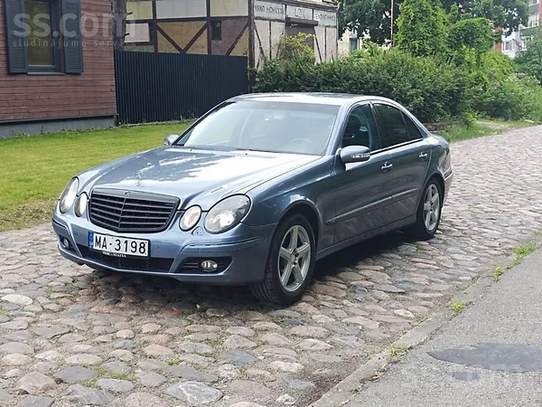 Mercedes Pārdod Mercedes E270, 2.7D, Automats, jauna TA izi