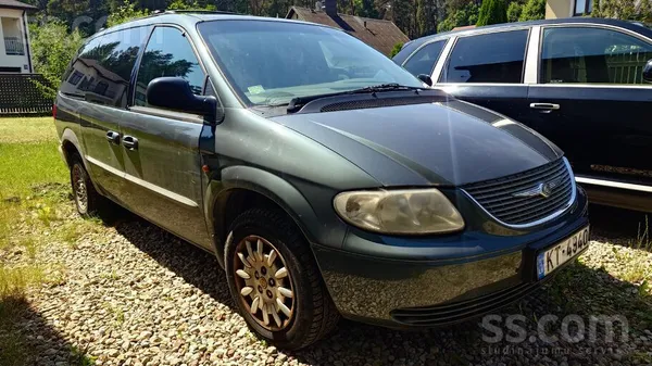 Chrysler Машина в хорошем тех. состоянии, на ходу, но без т