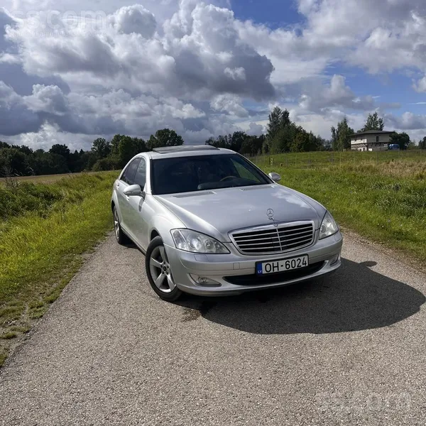 Mercedes Mercedes S320cdi, 2009 gada, nobraukums 410k, TA 0