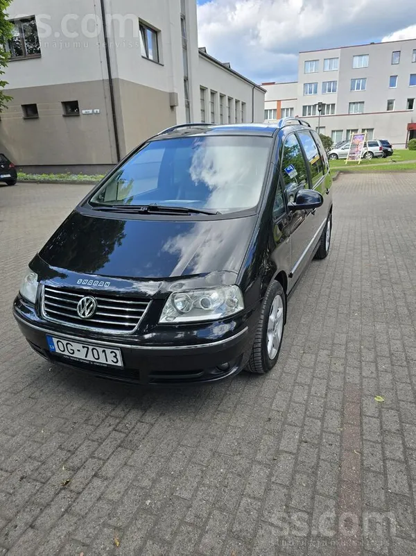 Volkswagen Sharan