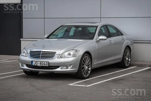 Mercedes Mercedes-Benz S320 3.0 dīzelis, Automāts. 