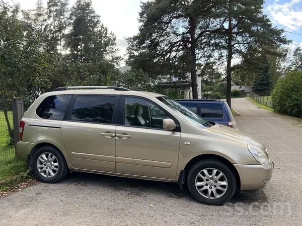 KIA Carnival 2010, 2.9D dīzelis, Automāts, Furgons — Latvijā