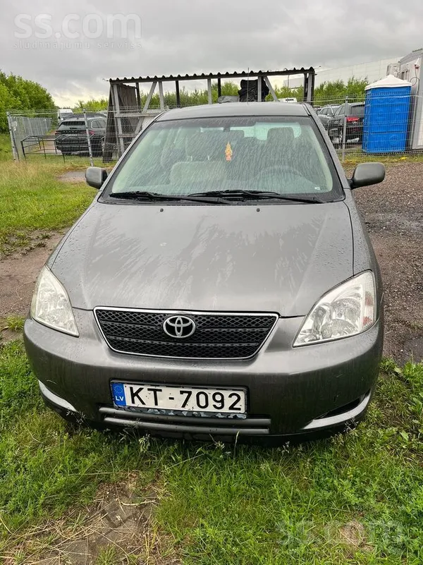 Toyota Corolla