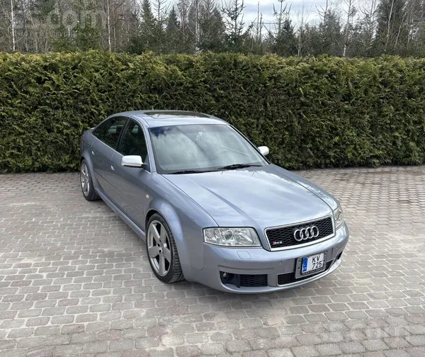 Audi Audi Rs6, 4.2 V8 Biturbo Benzīns, 331kW, automāts,
