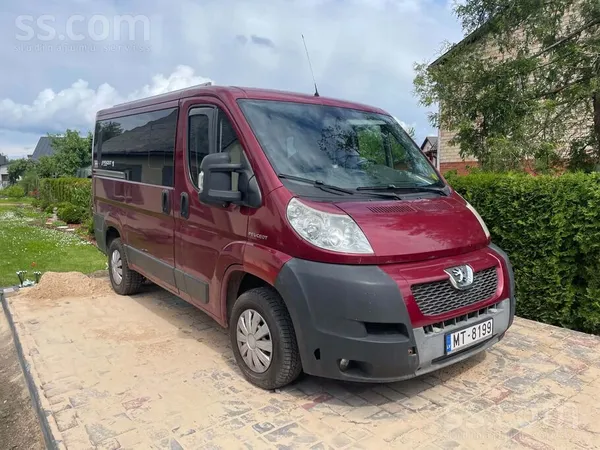 Peugeot Pārdošanā Peugeot Boxer 2.2 Hdi, 120 ZS, dīzelis,