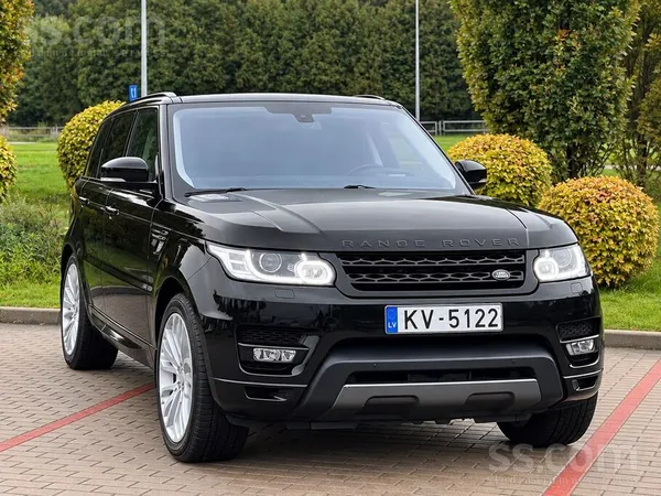 Range Rover Sport Hse Sdv6 225 kW / 7 vietas / Full Pack / Black Edition. Id
