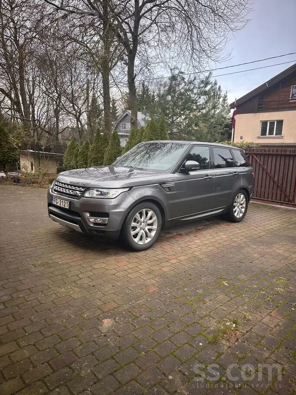 Land-Rover В Латвии один владелец , сажевый и адеблю на месте
