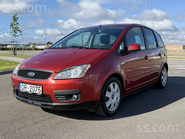 Ford 2007 Ford C-Max, 1.6B, 74kw, Manuāls - Ievests no