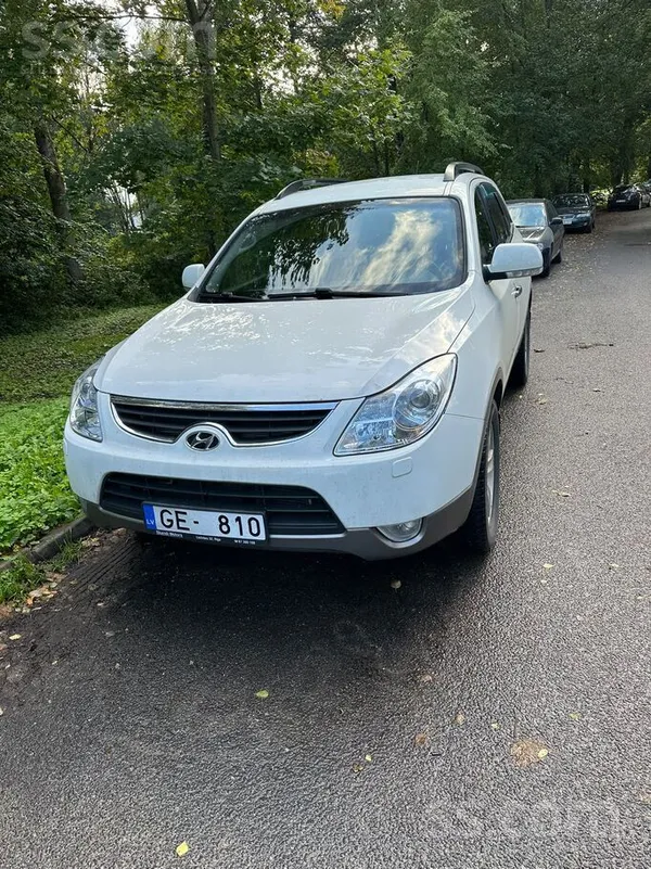Hyundai Pārdodu Hyundai ix55 – ietilpīgu un komfortablu 7-