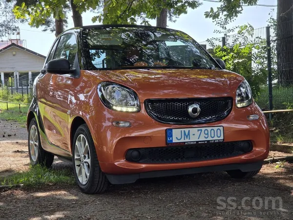 Smart ForTwo 2017, Automāts, Hečbeks, Brūns — Latvijā