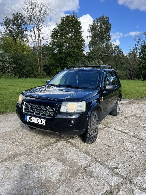 Land-Rover Tiek pārdots Land Rover Freelander 2 Td4 2.2D 118k