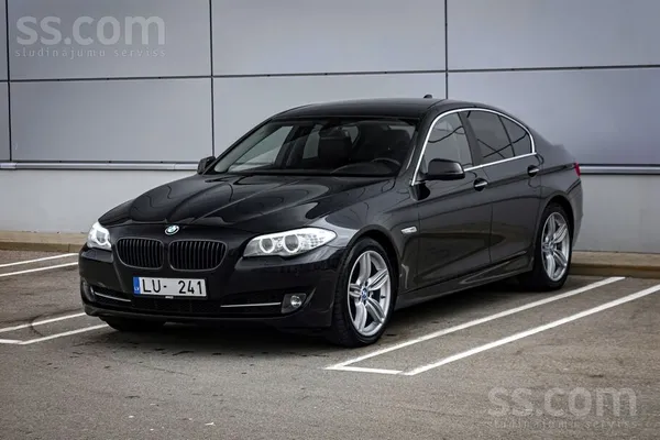 BMW 530D (F10), 2010.g. 

180 kW / 241 ZS - Automāts - Sedans - Sport

J