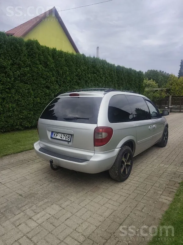 Chrysler 2.8 automāts. tehniski laba stavoklī, nomainītas e