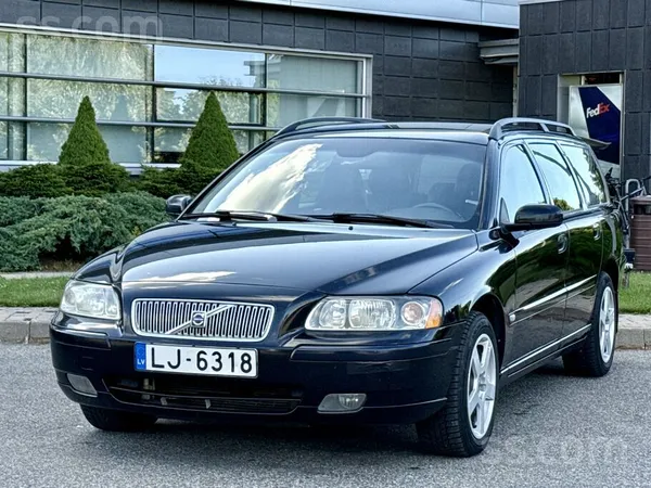 Volvo V70 2.4 dīzelis 136 kW, automāts, Facelifts - Fina