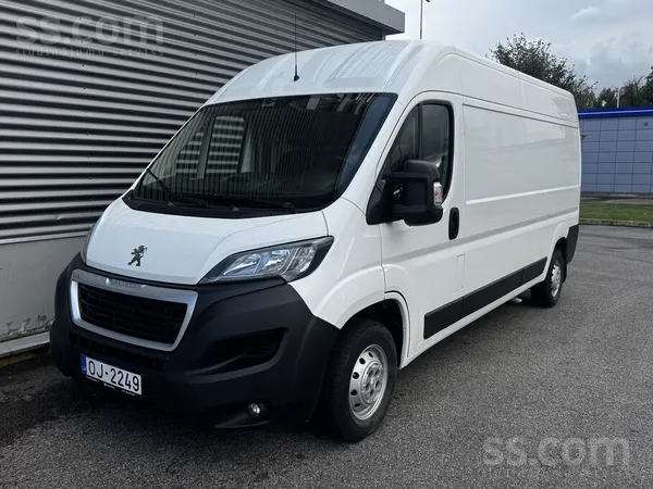 Peugeot Peugeot Boxer, garais. 2.0Tdi, 120kw/163zs 6.pakāp