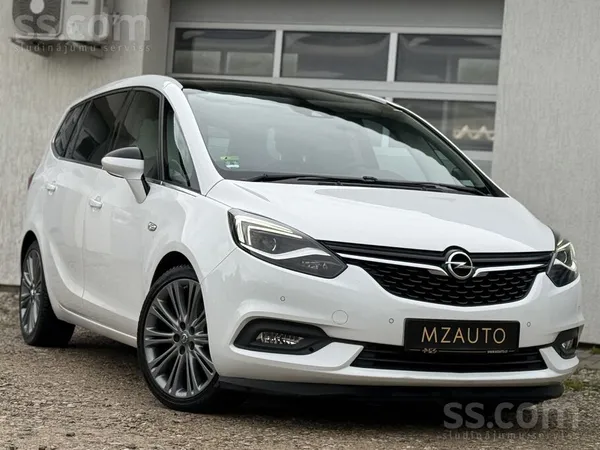 Opel Zafira “Innovation”, 2.0 dīzelis 96kw/131zs, 7 sēdvietas, automāts

L