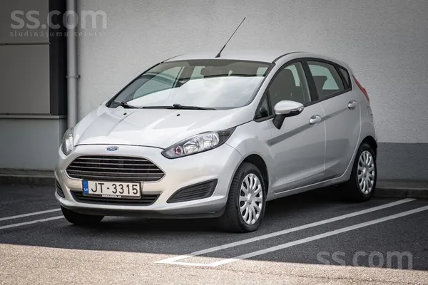 Ford Ford Fiesta 1.0 benzīns 60kw, Mehānika. 