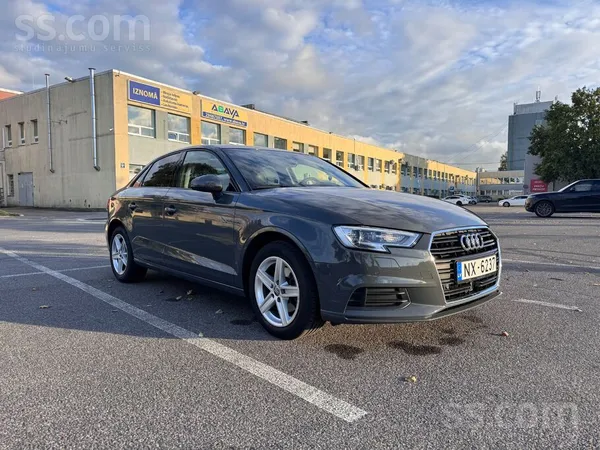 Audi Audi A3 Limousine 1.6 Tdi S tronic / 2018 / 136 71