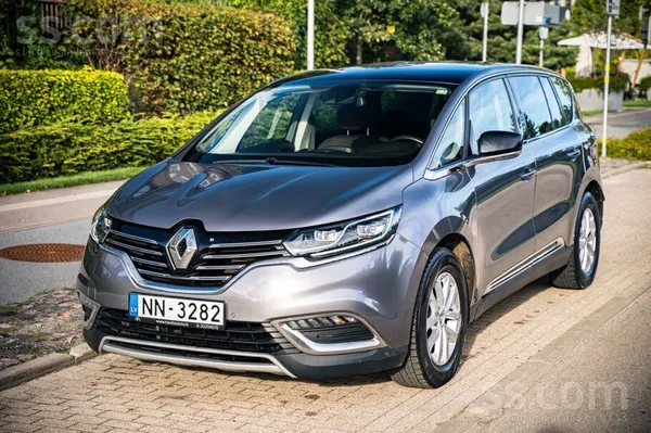 Renault Pārdod Renault Espace 1.6 dīzelis, manuālā Ātrumkā