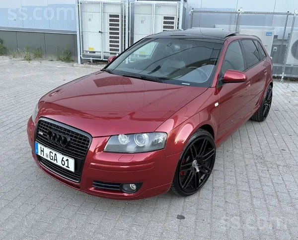 Audi Tikko no Vācijas, Audi A3, Sline, 2.0tdi, individu