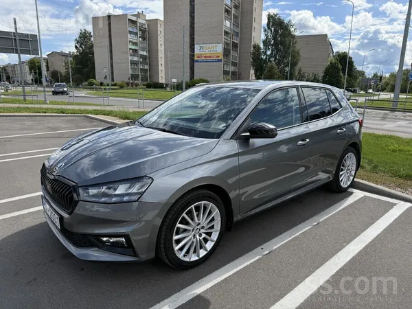 Skoda Fabia.
1.0 Tsi Benzīns
Nobraukums 22400
Komplektācija Ambition.
Rupnīcas garantija līdz 2027. gada Aprīlim.
Vi ...