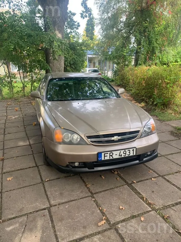 Chevrolet Pārdodu Chevrolet Evanda 2.0 benzīns – 850 eiro.