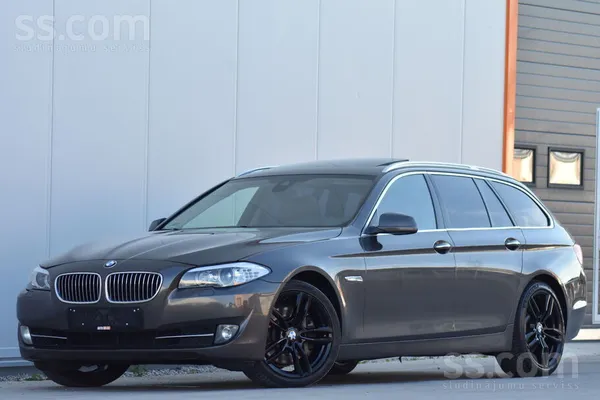 BMW Tikko no Vācijas BMW 530d X-drive 258z. s. , autom