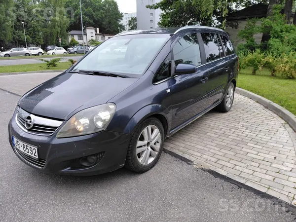Opel Zafira