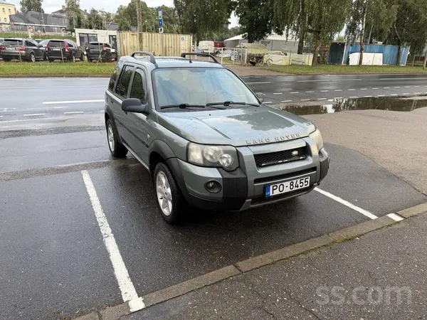 Land-Rover Pārdod Land Rover Freelander facelift Hse , 2004.g